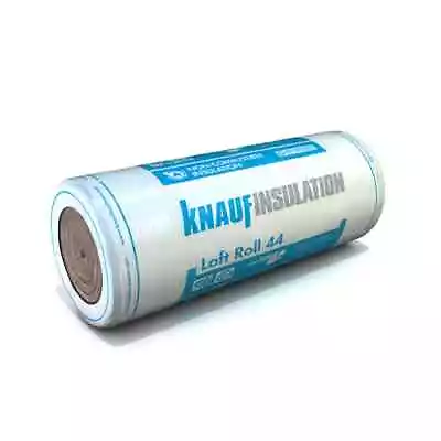 £505.99 • Buy FREE DELIVERY - 12 X Knauf Rockwool Loft Roll Insulation 100mm 13.89sm (166.7m²)