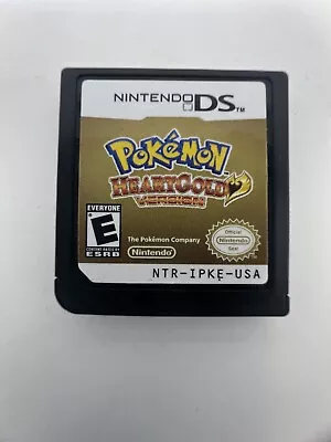 Pokemon HeartGold Version Nintendo DS PREOWNED CART ONLY TESTED • $149.99