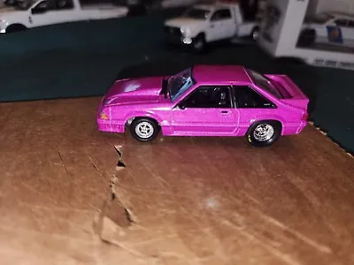 Greenlight 1989 Ford Mustang GT Drag Car 1/64 Scale • $2.25