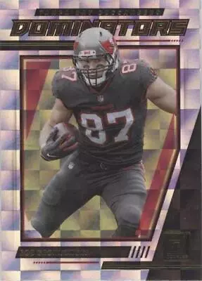 2021 Panini Donruss - Dominators #D32 Rob Gronkowski • $3