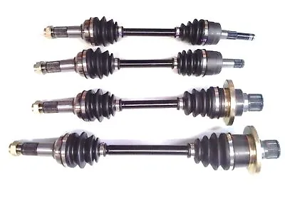 CV Axle Set For Yamaha Grizzly 660 4x4 2003-2008 • $209.99