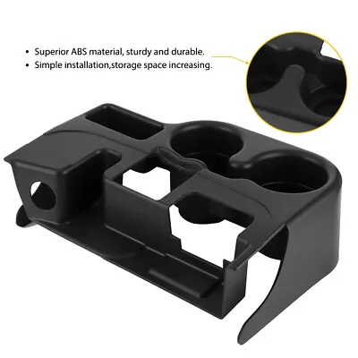 $30.49 • Buy For 2003-2012 Dodge Ram 1500 2500 3500 Center Console Cup Holder Car Accessories