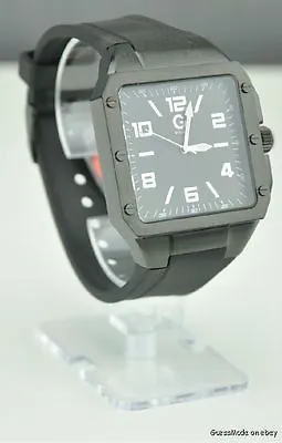 FREE Ship USA Watch GUESS Black Silicon New G89040G1 Stylish Lovely • £67.10