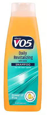 Alberto VO5 Daily Revitalizing W/ Biotin Shampoo 12.5 Oz. (370ml) • $12.99