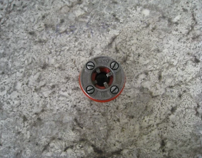 $49.99 • Buy Ridgid 38860 111-R 111R 1/2” NPT Ratchet Pipe Threader Die Head Free Shipping
