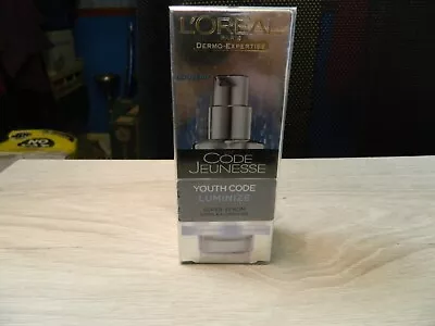 L'OREAL Paris Code Jeunesse Lumiere Youth Code Lumiere 30ml • £17.50