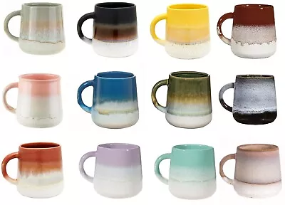 Mojave Glaze Ombre Mug Ceramic Coffee Cup Stoneware Home Gift Sass & Belle • £9.99