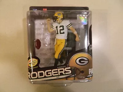 2014 McFarlane NFL 34 Green Bay Packers Aaron Rodgers #12 • $21.95