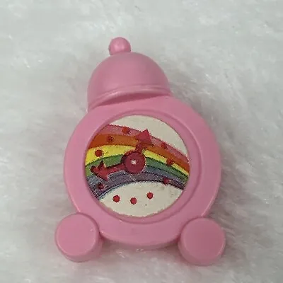 My Little Pony G1 Pink Clock Rock A Bye Bed 1988 Replacement Piece Vintage 80s • $14.99