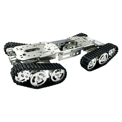 CNC Metal Robot ATV Track Tank Chassis Suspension Obstacle Crossing Crawler • $136.67