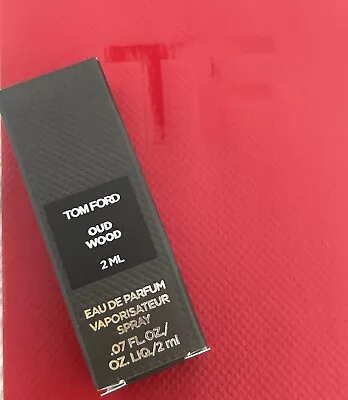 TOM FORD OUD WOOD  EDP Perfume Sample 2ML Vial Genuine • $61.77