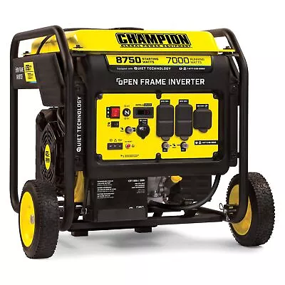 Champion Power Equipment 8750 W Open Frame Inverter • $1293.81