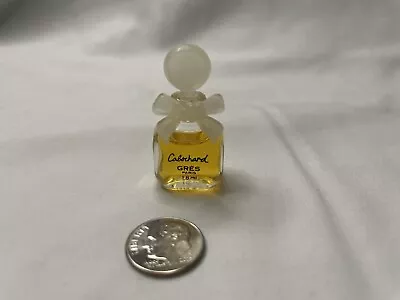 Cabochard Gres Women Perfume Pure Parfum Micro Mini 1.8 ML Vintage RARE Full • $20