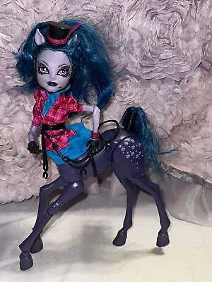 Monster High Freaky Fusion Avea Trotter Doll 2013 • $22.99