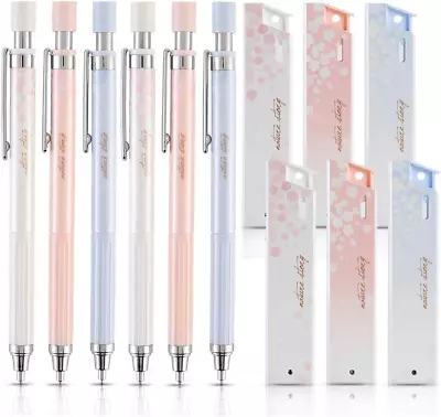 Cherry Mechanical Pencil Set With Lead 0.7Mm Mechanical Pencils With HB Pencil • $22.49