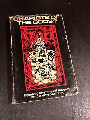 Rare 1st Edition -Chariots Of The Gods - Erich Von Daniken 1969 - • £300