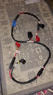 Merits P327 Power Wheelchair Battery Harness Wiring And Cable Connectors Used • $33.99