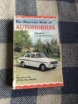 The Observers Book Of Automobiles • £17.50