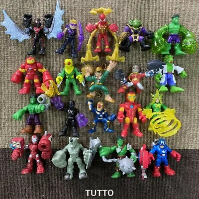 Lot Playskool Marvel Super Hero Squad Power Up Adventures Figures Toys Kids Gift • $7.69