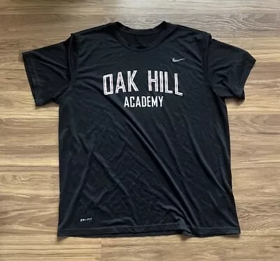 Oak Hill Academy Nike Dri Fit Size XXL EYBL NIBC Peach Jam Nocta • $56.27