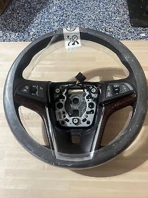GM 20966105 Steering Wheel - Cocoa Color Fits 2013-2015 Chevrolet Malibu OEM • $119.69