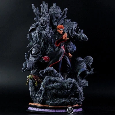 $5.50 • Buy New Pain Akatsuki Gk Statue Anime Figure Model 41Cm Collectibles Toy