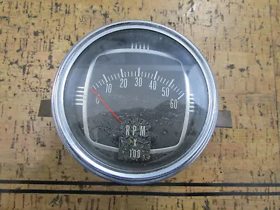 *90 DAY WARRANTY* 0800 Mercury Quicksilver 6000RPM Vintage Tachometer • $84.99