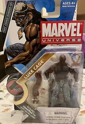 Luke Cage 3.75  Action Figure Marvel Universe 009 Series 2 Power Man • $24.99