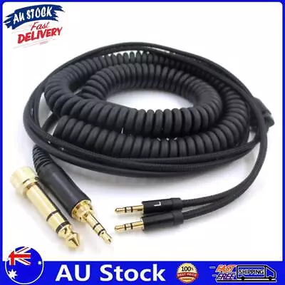 AU Headphone Spring Cable For Hifiman HE400S/HE-400I/HE560/AudioQuest NightHawk  • $19.09