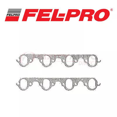 Fel Pro Exhaust Manifold Gasket Set For 1973-1987 Ford F-250 7.5L V8 - Sd • $30.13