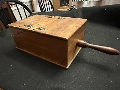 Antique Elk's Club (BPOE) Wooden Partitioned Ballot Box With Marbles • $60