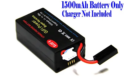 Replacement LiPo Battery For PARROT AR.DRONE 2.0 Quadricopter 1500mAh 11.1V 20C • $27.49