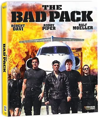 The Bad Pack [New Blu-ray] Roddy Piper & Robert Davi • $14.99