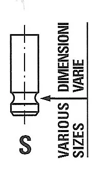 R4894/snt Freccia Inlet Valve For Chevrolet Daewoo • $28.75