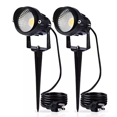 Outdoor Landscape Lighting 10w120v Ac Warm White Waterproof Led Landscape Lights • $35.87