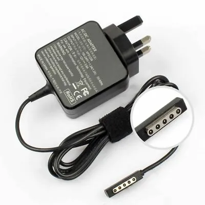 AC Adapter For Microsoft Surface RT Windows 32GB Model 1516 Tablet PC Charger • £11.95