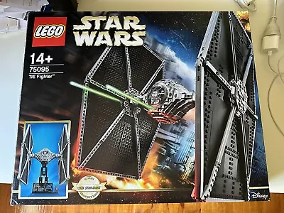 Lego Star Wars Ucs Tie Fighter 75095 Used • $280