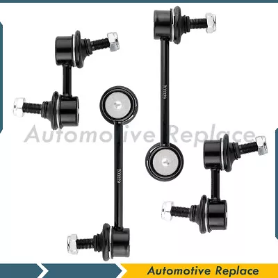 4pc Front & Rear Suspension Sway Bar End Links Kit For 1997-2001 Honda CR-V 2.0L • $28.88