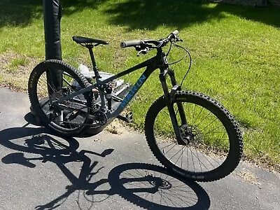 Marin Rift Zone 1 27.5 Full Suspension Mountain Bike Blue/Black XS • $500