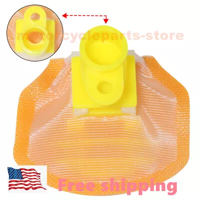 For Suzuki Fuel Pump Strainer Filter GSXR600 GSXR750 GSXR1000 01-06/GSR600 06-10 • $7.34