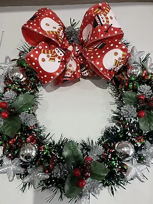Handmade Christmas Wreath  • £20