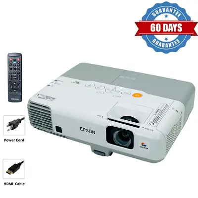 3000 Lumens 3LCD Projector Professional For Business Presentation HDMI W/Bundle • $136