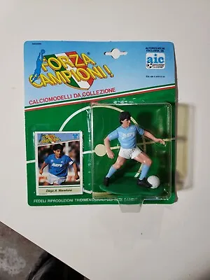Vintage 1983 Kenner Forza Championi Diego A Maradona Action Figure Soccer • $29.99