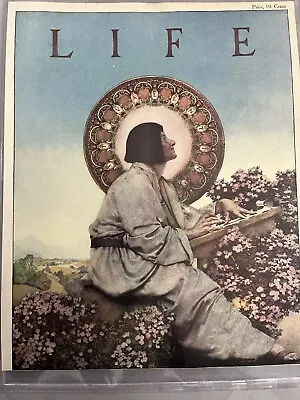 Maxfield Parrish Life Mag Cover Only February 2 1905 • $29.99
