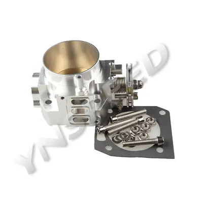 $70.99 • Buy 70mm Throttle Body Intake Fits For Honda RSX DC5 Civic SI EP3 K20 K20A