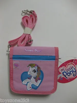 My Little Pony SUNNY DAZE Coin Purse Hand Bag 4.5  X 4.5  • $9.98