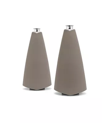 Bang And Olufsen B&O Beolab 20 Speaker Covers In Driftwood Beige • £150