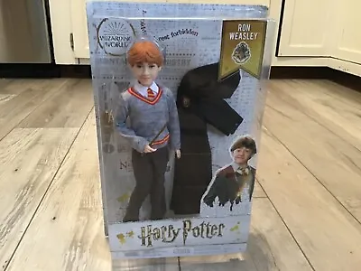 $5 • Buy Harry Potter Ron Weasley Doll Hogwarts Mattel - New