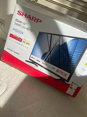 Sharp Smart LED HD TV 32  Model: 32BC2KO • £100