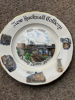 Hucknall Colliery  Pit Plate  • £10